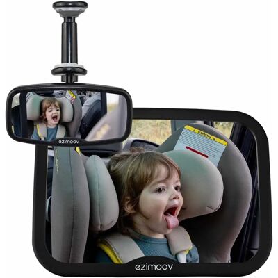 Ezimoov EZI Sada Zrcátek - 2 Automobilová Zrcátka - Ekologické Ezimoov EZI Sada Zrcátek - 2 Automobilová Zrcátka - Ekologické