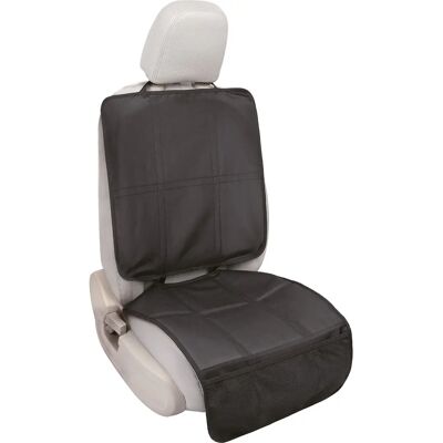 EZIMOOV Protezione sedile auto nera 3-in-1 - Organizzatore di viaggio EZIMOOV Protezione sedile auto nera 3-in-1 - Organizzatore di viaggio