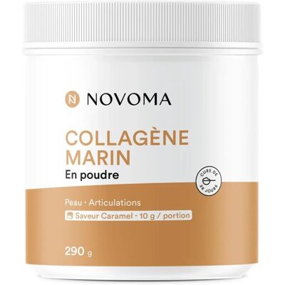 Novoma Collagène Marin Mangue Poudre - 290 g Complément Alimentaire - Publicité Novoma Collagène Marin Mangue Poudre - 290 g Complément Alimentaire - Publicité