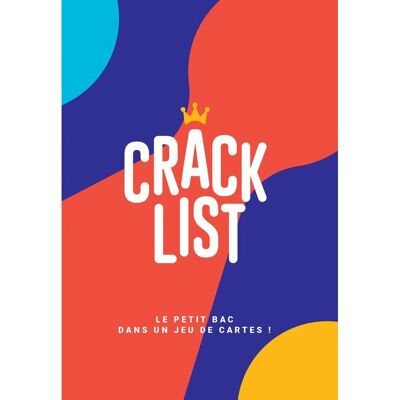 Gra Karciana Yauqa Studio - Crack List - Edukacyjna i Zabawa Gra Karciana Yauqa Studio - Crack List - Edukacyjna i Zabawa
