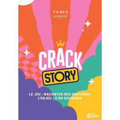 Blackrock Games CRACK STORY 30-minütiges Kartenspiel - Kartenspiel Blackrock Games CRACK STORY 30-minütiges Kartenspiel - Kartenspiel