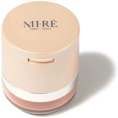Mi-Rê Dual Blush - Rose & Nacre Highlighter - Rouge und Highlighter Duo Mi-Rê Dual Blush - Rose & Nacre Highlighter - Rouge und Highlighter Duo