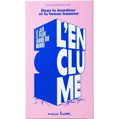 Jeu de Société Enclume - Lourd et Amusant pour 2-12 Joueurs Jeu de Société Enclume - Lourd et Amusant pour 2-12 Joueurs