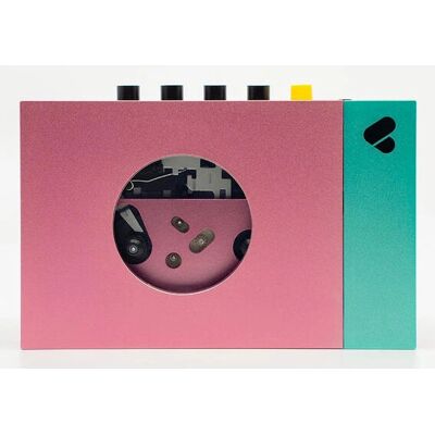 WE ARE REWIND Portable BT Cassette Player Edith - Portable Cassette Player WE ARE REWIND Portable BT Cassette Player Edith - Portable Cassette Player