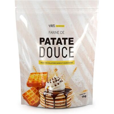 Yam Nutrition - Sweet Potato Flour - 1000g - Flour - Publicité Yam Nutrition - Sweet Potato Flour - 1000g - Flour - Publicité