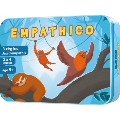 Asmodee Empathico - Desarrolla la empatía infantil - 3 reglas de juego - Para 5 años y más - Juego educativo Asmodee Empathico - Desarrolla la empatía infantil - 3 reglas de juego - Para 5 años y más - Juego educativo