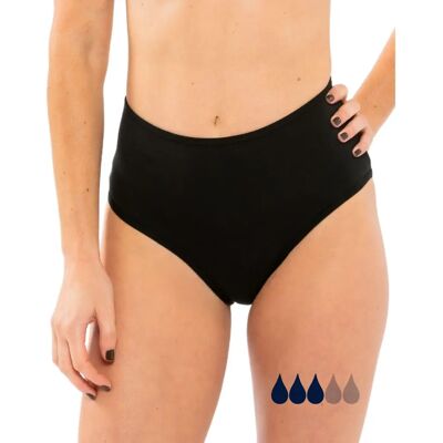 Maillot de Bain Menstruel Taille Haute SORIO Naya - Maillot de Bain Menstruel - Publicité Maillot de Bain Menstruel Taille Haute SORIO Naya - Maillot de Bain Menstruel - Publicité