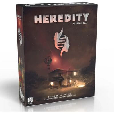 Blackrock Games Heredity - Kooperatív és narratív társasjáték - 150 perc, 1-4 játékos Blackrock Games Heredity - Kooperatív és narratív társasjáték - 150 perc, 1-4 játékos