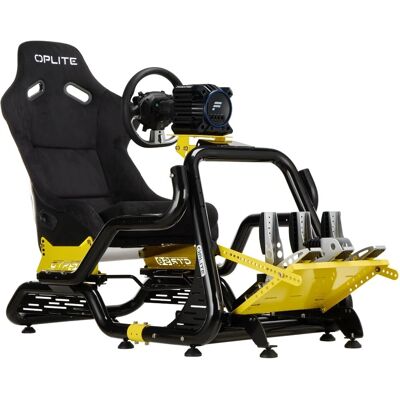 Oplite GTR S8 Elite Force - Gelb - Cockpit/Sim Rig Oplite GTR S8 Elite Force - Gelb - Cockpit/Sim Rig