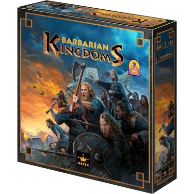 Ares Games Barbarian Kingdoms Jeu de Plateau - Stratégie, Médiéval, 2-6 Joueurs - Publicité Ares Games Barbarian Kingdoms Jeu de Plateau - Stratégie, Médiéval, 2-6 Joueurs - Publicité