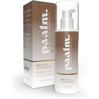 Parasanteonline PAALM - Mousse Auto-Bronzante Teinte Dark - Visage & Corps - Publicité Parasanteonline PAALM - Mousse Auto-Bronzante Teinte Dark - Visage & Corps - Publicité