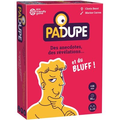 LUDILIGHT PADUPE Jeu de société - Jeu festif - Stratégie - Publicité LUDILIGHT PADUPE Jeu de société - Jeu festif - Stratégie - Publicité