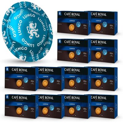 Café Royal - Pro - 6x50 - Lungo - Capsules de café - Publicité Café Royal - Pro - 6x50 - Lungo - Capsules de café - Publicité