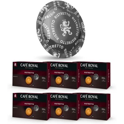 Café Royal Pro - 6 x 50 - Ristretto - Capsules de café - Publicité Café Royal Pro - 6 x 50 - Ristretto - Capsules de café - Publicité