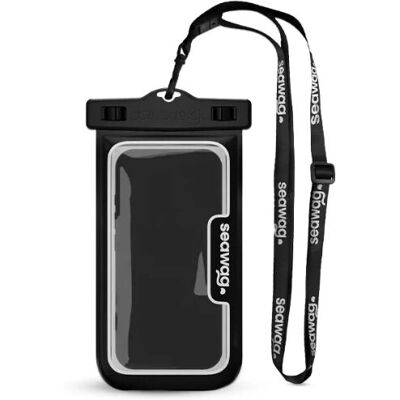 SEAWAG - NEXTB1 - Noir - 6.2in - pochette étanche pour téléphone - Publicité SEAWAG - NEXTB1 - Noir - 6.2in - pochette étanche pour téléphone - Publicité