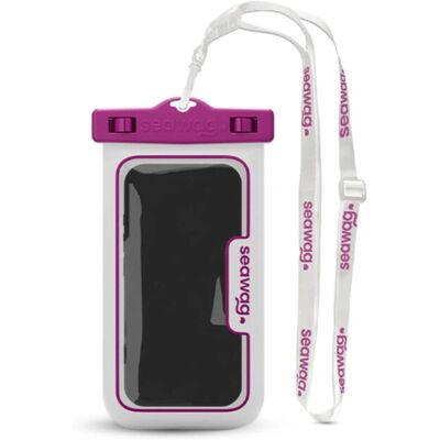 SEAWAG - NEXTW6 - Purple - White - Housse de téléphone - Publicité SEAWAG - NEXTW6 - Purple - White - Housse de téléphone - Publicité