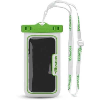 Seawag - NEXTW4 - Vert/Blanc - Housse de téléphone - Publicité Seawag - NEXTW4 - Vert/Blanc - Housse de téléphone - Publicité