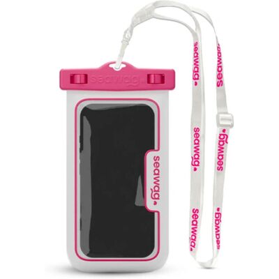 Seawag - NEXTW3 - 6.8" - Rose - Étui téléphonique - Publicité Seawag - NEXTW3 - 6.8" - Rose - Étui téléphonique - Publicité