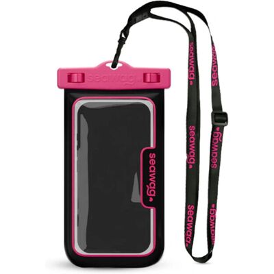 Seawag B3X Waterproof Handyhülle - Pink - Bis 6,2 Zoll Seawag B3X Waterproof Handyhülle - Pink - Bis 6,2 Zoll