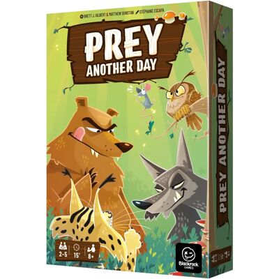 Blackrock Games Prey Another Day Állati Vadászat Bluff és Dedukció Játék Blackrock Games Prey Another Day Állati Vadászat Bluff és Dedukció Játék