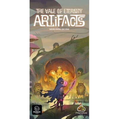 Blackrock Games AZ ÖRök VÖLGY: ARTIFACTS Kártyajáték Blackrock Games AZ ÖRök VÖLGY: ARTIFACTS Kártyajáték