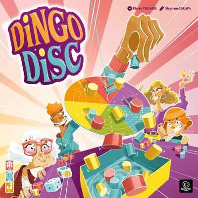 Blackrock Games Dingo Disc Edition 2025 - Board game Blackrock Games Dingo Disc Edition 2025 - Board game