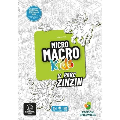 Blackrock Games MICRO MACRO KIDS - Detektivspiel Blackrock Games MICRO MACRO KIDS - Detektivspiel