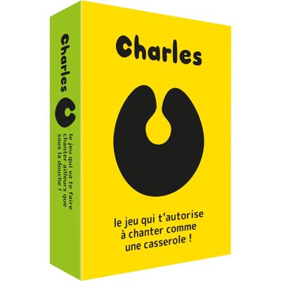 BOOCLE SASU Le jeu de Charles - Jeu de société karaoké et quiz - Publicité BOOCLE SASU Le jeu de Charles - Jeu de société karaoké et quiz - Publicité
