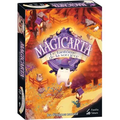 MNS MAGICARTA: Der Geister der Hexe - Brettspiel - FAMAF MNS MAGICARTA: Der Geister der Hexe - Brettspiel - FAMAF