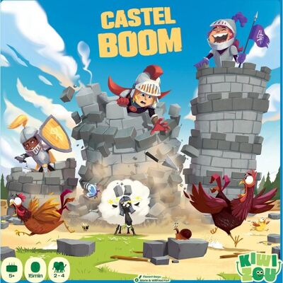 Blackrock Games CASTEL BOOM - 15 perces társasjáték Blackrock Games CASTEL BOOM - 15 perces társasjáték
