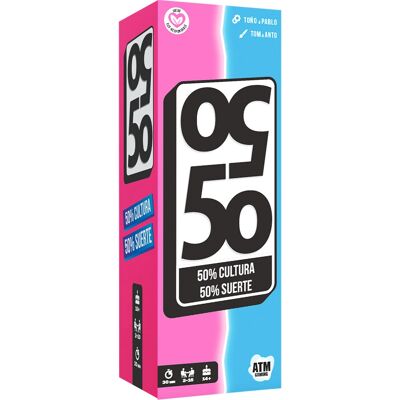 Asmodee 50 50 Kartenspiel - Lernen Asmodee 50 50 Kartenspiel - Lernen