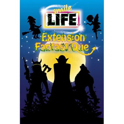 Blackrock Games SMILE LIFE Erweiterung FANTASTIQUE Kartenspiel - Kartenspiel Blackrock Games SMILE LIFE Erweiterung FANTASTIQUE Kartenspiel - Kartenspiel