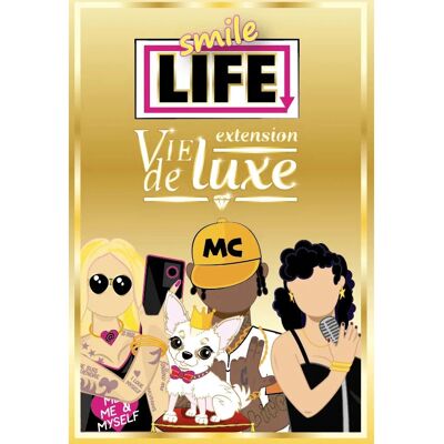 Blackrock Games Smile Life Extension - Jeu de cartes Blackrock Games Smile Life Extension - Jeu de cartes
