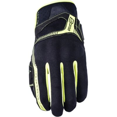 Five RS3 Handschuhe - Schwarz Gelb - 2XL - Handschuhe Five RS3 Handschuhe - Schwarz Gelb - 2XL - Handschuhe