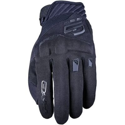 Five RS3 Handschuhe - Stoßschutz - Schwarz Rot - 3XL Five RS3 Handschuhe - Stoßschutz - Schwarz Rot - 3XL