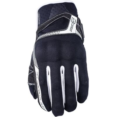 Five RS3 Handschuhe - Unisex Schwarz Weiß Größe: 3XL Five RS3 Handschuhe - Unisex Schwarz Weiß Größe: 3XL