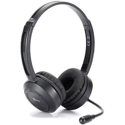 Casque Bluetooth HEDEN - Micro pivotant - Arceau réglable - Publicité Casque Bluetooth HEDEN - Micro pivotant - Arceau réglable - Publicité