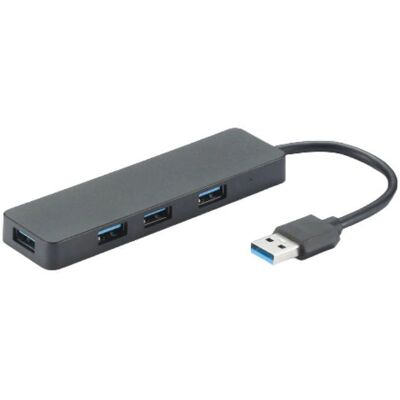 Heden - 0-HUBUSB4PORT30 - 4-Port - USB 3.2 Gen 1 - USB-Hub Heden - 0-HUBUSB4PORT30 - 4-Port - USB 3.2 Gen 1 - USB-Hub