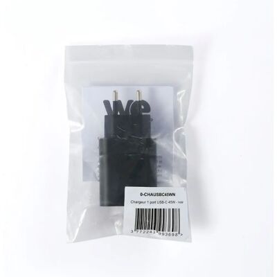 Heden - 0-CHAUSBC45WN - 45W PD - USB-C 1-Port - Charger - Publicité Heden - 0-CHAUSBC45WN - 45W PD - USB-C 1-Port - Charger - Publicité