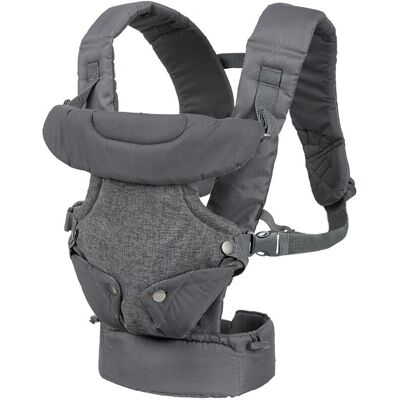 Infantino Modello 005204 Zaino Porta Bebè Grigio - Zaino porta bebé Infantino Modello 005204 Zaino Porta Bebè Grigio - Zaino porta bebé