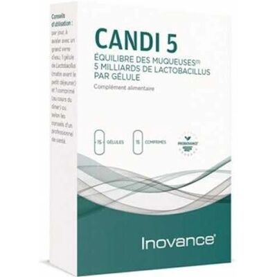 Inovance Candi 5 - Complément Alimentaire - Publicité Inovance Candi 5 - Complément Alimentaire - Publicité