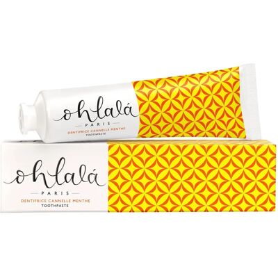 Ohlala Pasta de Dientes Canela Menta - Pasta - 100ml Ohlala Pasta de Dientes Canela Menta - Pasta - 100ml