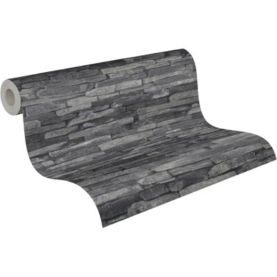 A.S. Creation 9142-24 - Wood n Stone Pattern Wallcovering - Wallpaper A.S. Creation 9142-24 - Wood n Stone Pattern Wallcovering - Wallpaper