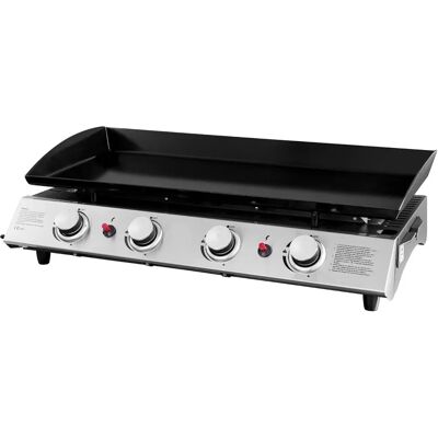 Parrilla de gas Happy Garden Valencia - 4 quemadores - Negro Parrilla de gas Happy Garden Valencia - 4 quemadores - Negro