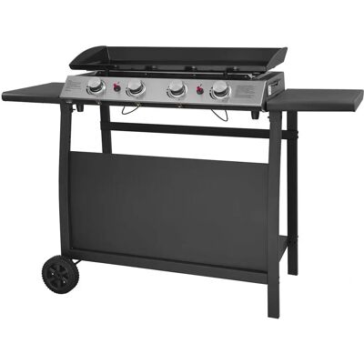 Happy Garden SETCHABQ554 - Negro - Parrilla de gas Happy Garden SETCHABQ554 - Negro - Parrilla de gas