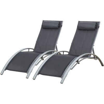 Happy Garden 1280GG chaise d'extérieur - Gris - Mobilier de jardin - Publicité Happy Garden 1280GG chaise d'extérieur - Gris - Mobilier de jardin - Publicité