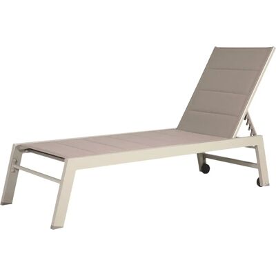 Silla exterior Happy Garden 1281TT - Reclinable, resistente a la intemperie, ligera Silla exterior Happy Garden 1281TT - Reclinable, resistente a la intemperie, ligera