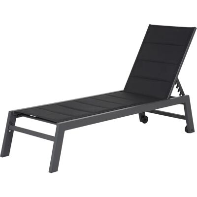 Sedia da esterno Happy Garden - Modello 1281NN - Nero Sedia da esterno Happy Garden - Modello 1281NN - Nero