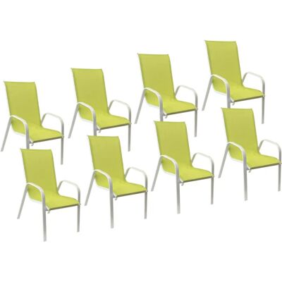 Happy Garden 1225VB-8 Ensemble de Chaises Extérieures - Mobilier de Jardin - Publicité Happy Garden 1225VB-8 Ensemble de Chaises Extérieures - Mobilier de Jardin - Publicité