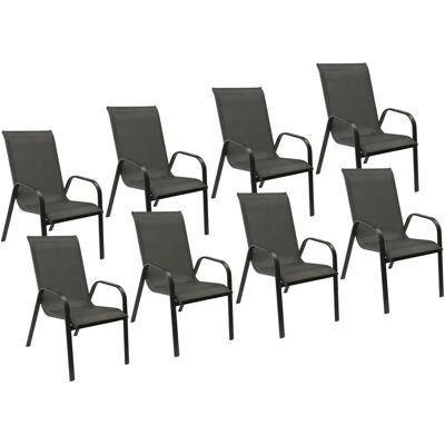 Happy Garden 1225GN-8 Outdoor Chair Set - Juego de sillas de exterior Happy Garden 1225GN-8 Outdoor Chair Set - Juego de sillas de exterior